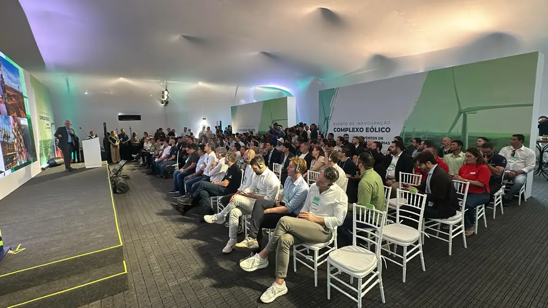 Inauguração do complexo eólico Ventos de São Zacarias