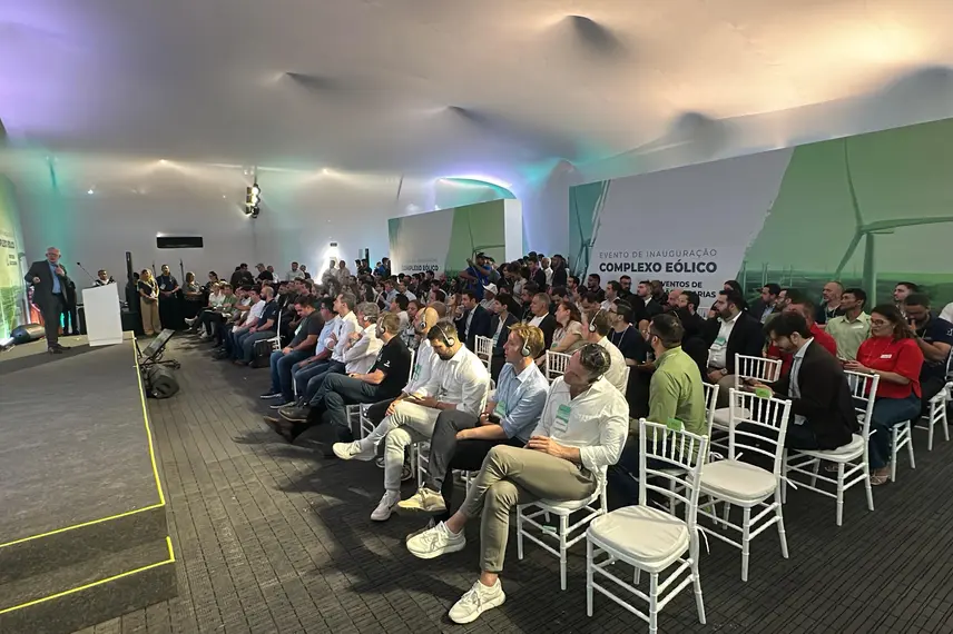 Inauguração do complexo eólico Ventos de São Zacarias