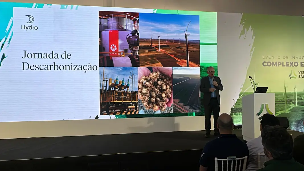 Inauguração do complexo eólico Ventos de São Zacarias