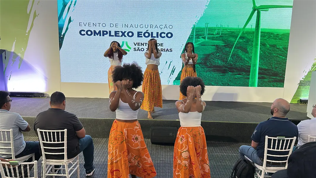 Inauguração do complexo eólico Ventos de São Zacarias