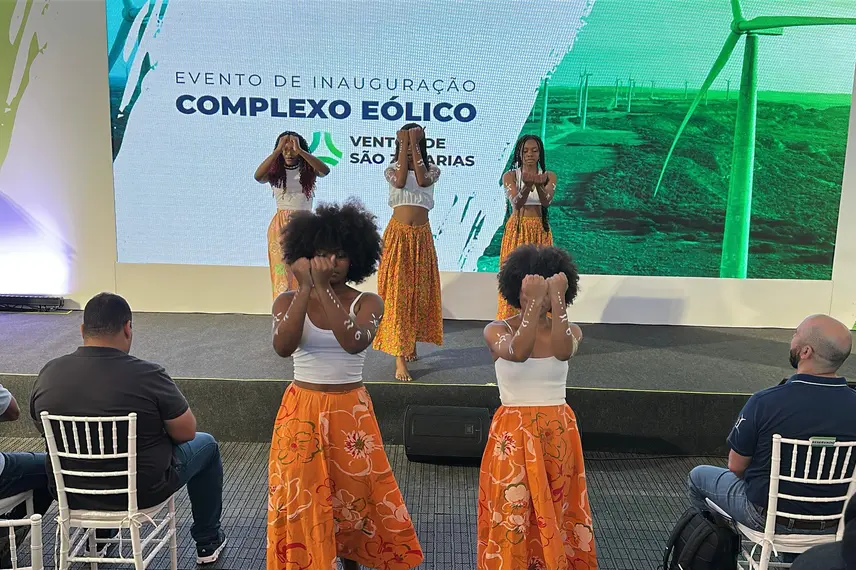 Inauguração do complexo eólico Ventos de São Zacarias