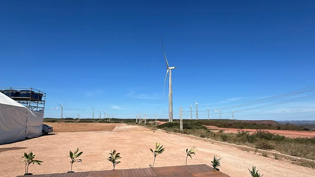 Inauguração do complexo eólico Ventos de São Zacarias