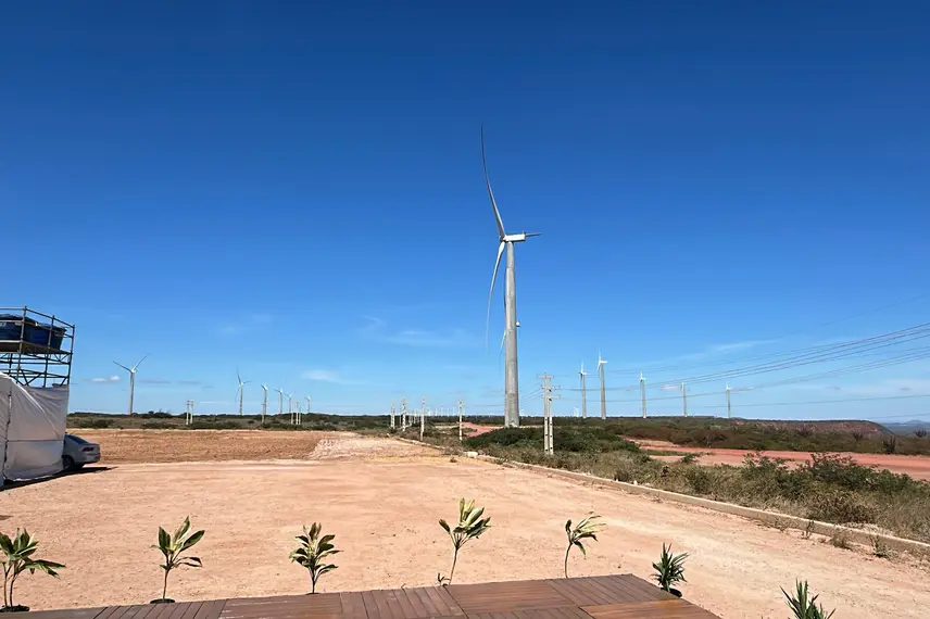 Inauguração do complexo eólico Ventos de São Zacarias