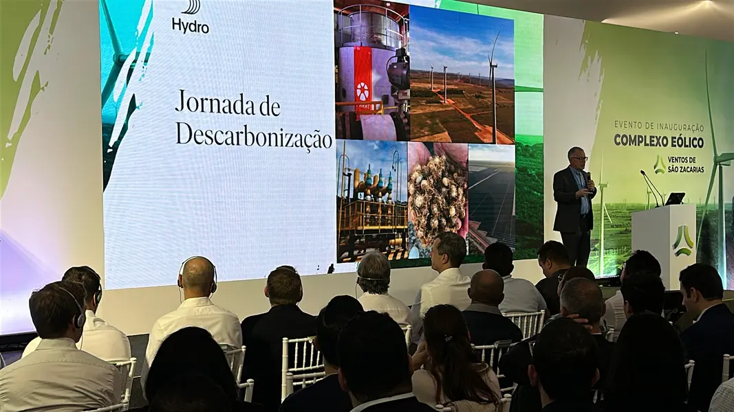 Inauguração do complexo eólico Ventos de São Zacarias