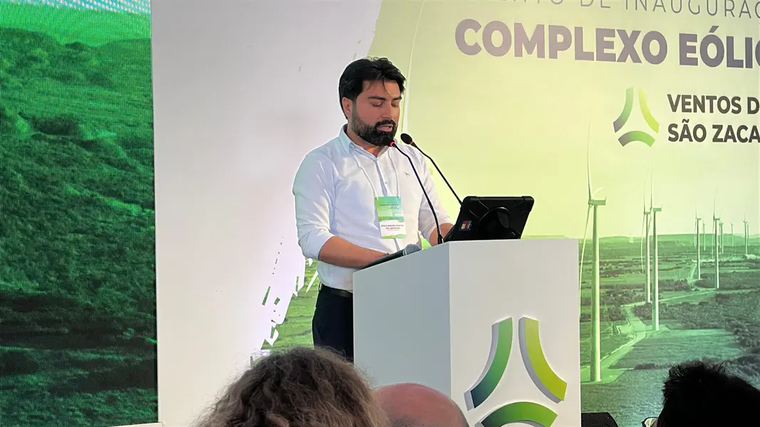 Inauguração do complexo eólico Ventos de São Zacarias