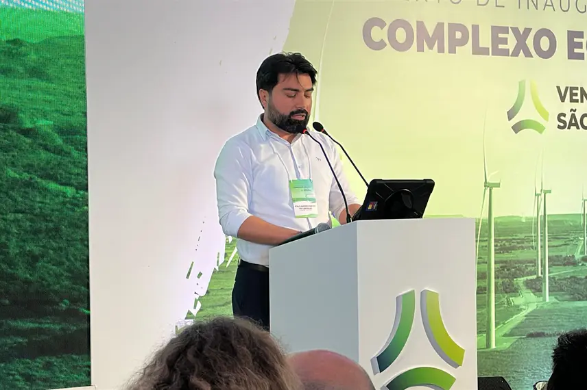Inauguração do complexo eólico Ventos de São Zacarias