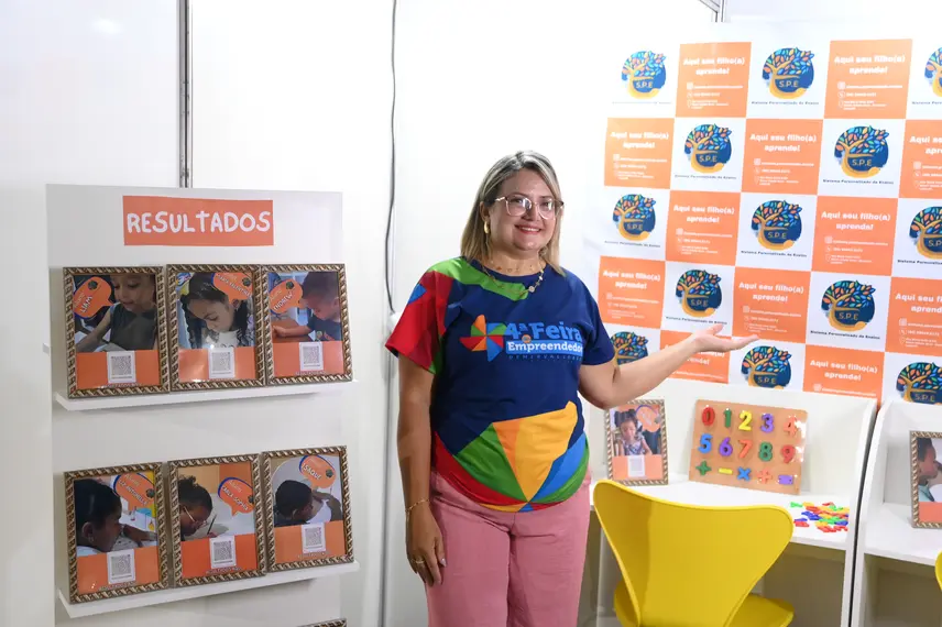 IV edição da Feira do Empreendedor de Demerval Lobão