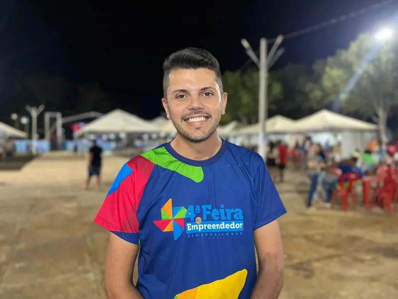 IV edição da Feira do Empreendedor de Demerval Lobão