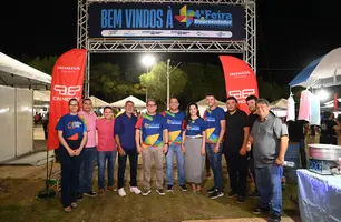 IV edição da Feira do Empreendedor de Demerval Lobão (Foto: Secom / Demerval Lobão)