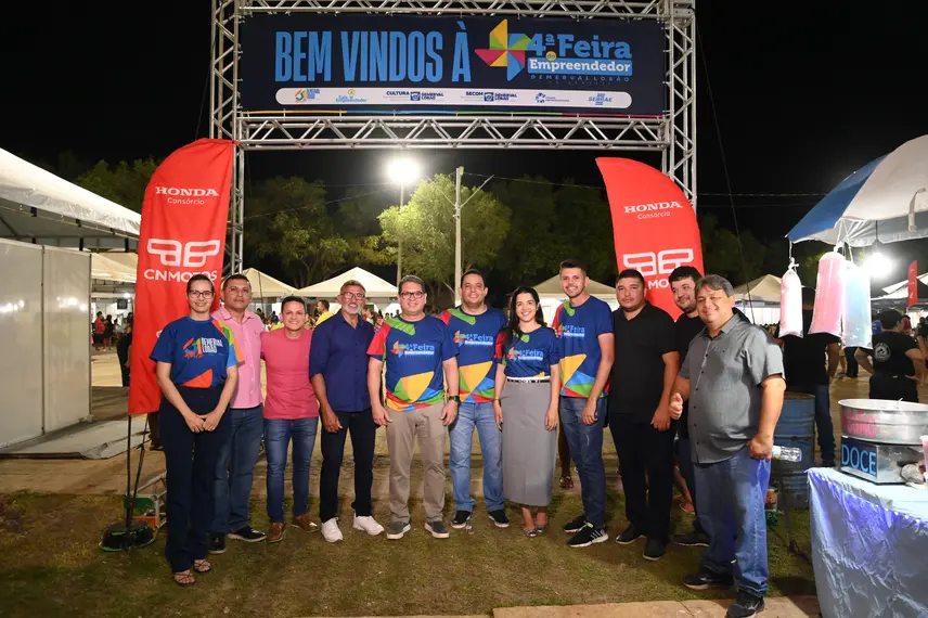 IV edição da Feira do Empreendedor de Demerval Lobão