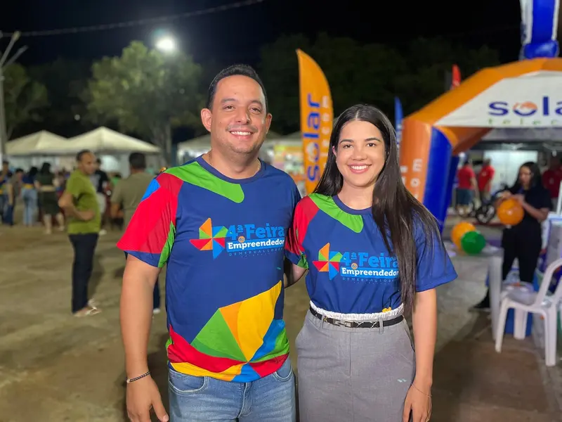 IV edição da Feira do Empreendedor de Demerval Lobão