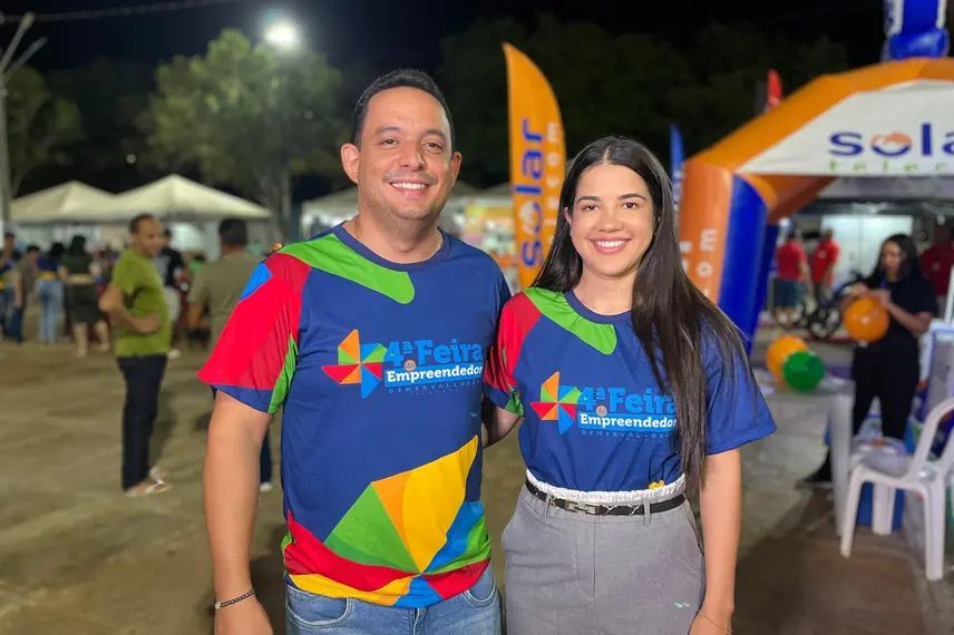 IV edição da Feira do Empreendedor de Demerval Lobão