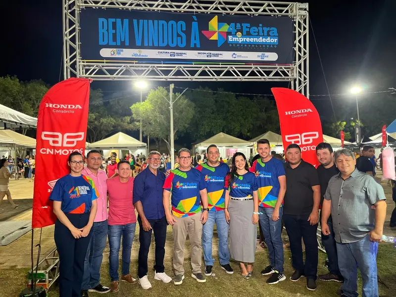 IV edição da Feira do Empreendedor de Demerval Lobão