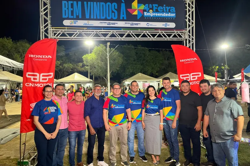 IV edição da Feira do Empreendedor de Demerval Lobão