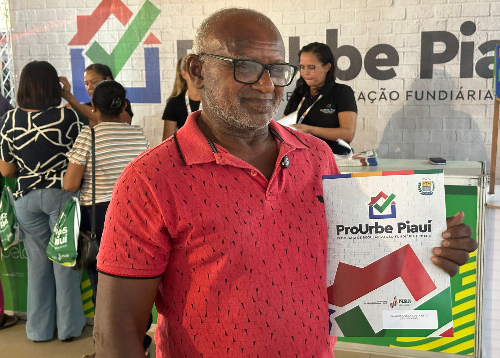 Joaquim Vieira, proprietário de imóvel