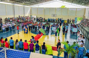 Jogos Escolares Amarantinos agitam o sábado com esporte e integração (Foto: Reprodução)