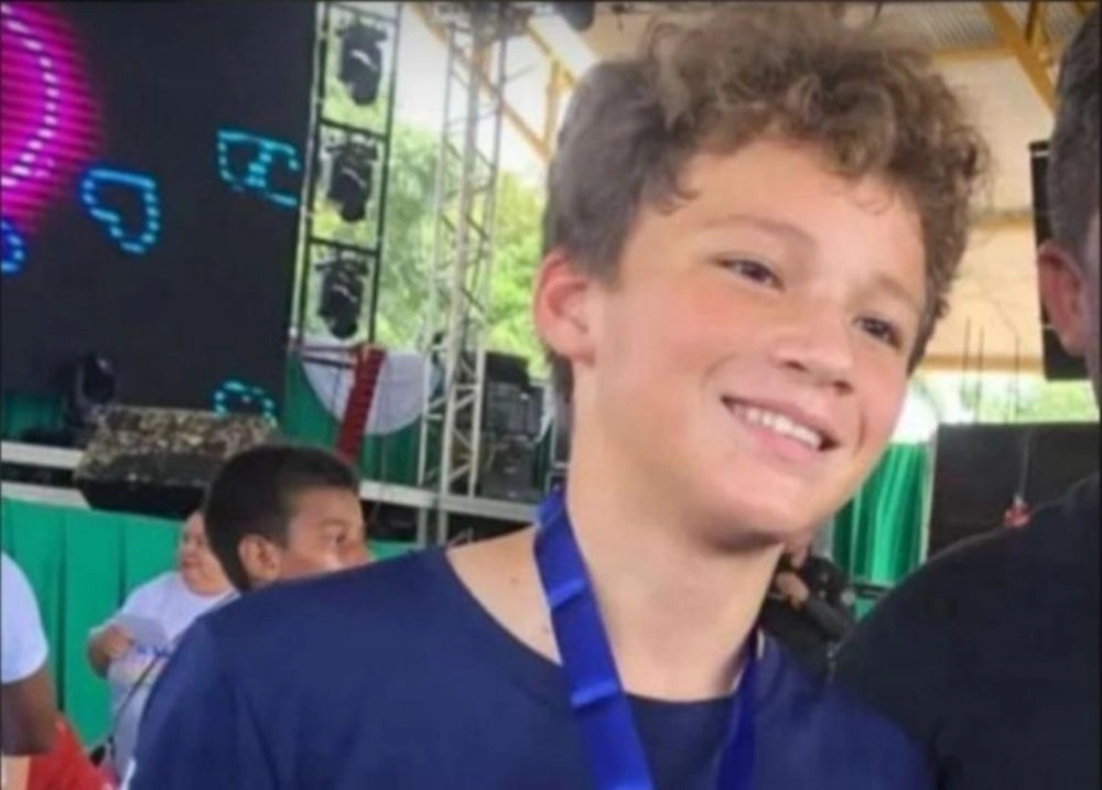 Jorge Gabriel, adolescente desaparecido