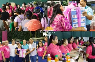 José de Freitas celebra as mães com festa emocionante e sorteio de brindes (Foto: Reprodução)