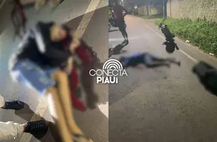 Jovem jurado de morte em Teresina é executado com primo em Miguel Alves (Foto: Reprodução)