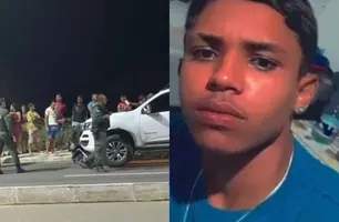 Jovem tem pernas amputadas após acidente durante 'grau' em Juazeiro do Norte (Foto: Reprodução)