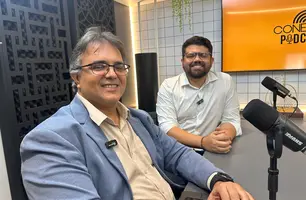 Juan Aguiar e Patrício Lima (Foto: Conecta Piauí)