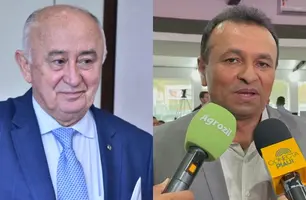 Júlio César e Fábio Abreu. (Foto: Foto: Conecta Piauí / Montagem)