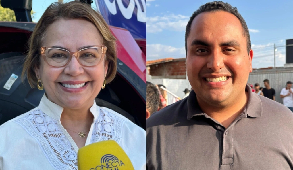 Jussara Lima e Georgiano Neto.