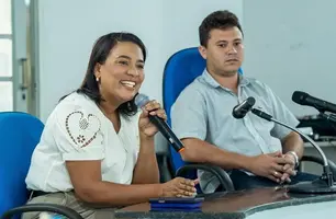 Lagoa do Piauí: Camila Barbosa realiza audiência pública de prestação de contas (Foto: Assessoria/Lagoa do Piauí)