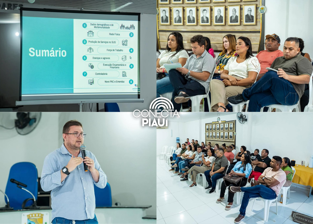 Lagoa do Piauí: Camila Barbosa realiza audiência pública de prestação de contas