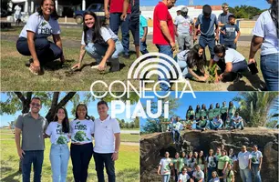 Lagoa do Piauí encerra Semana do Meio Ambiente com ações de conscientização (Foto: Reprodução)