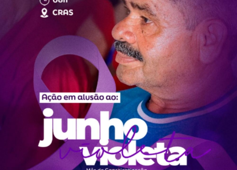 Lagoa do Piauí realiza ação especial do Junho Violeta em defesa da pessoa idosa