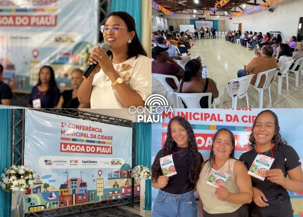 Lagoa do Piauí realizou 1ª Conferência da Cidade com foco em políticas públicas