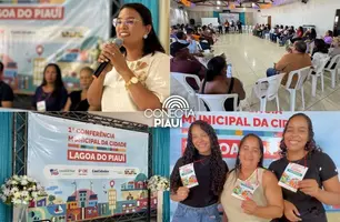 Lagoa do Piauí realizou 1ª Conferência da Cidade com foco em políticas públicas (Foto: Reprodução)