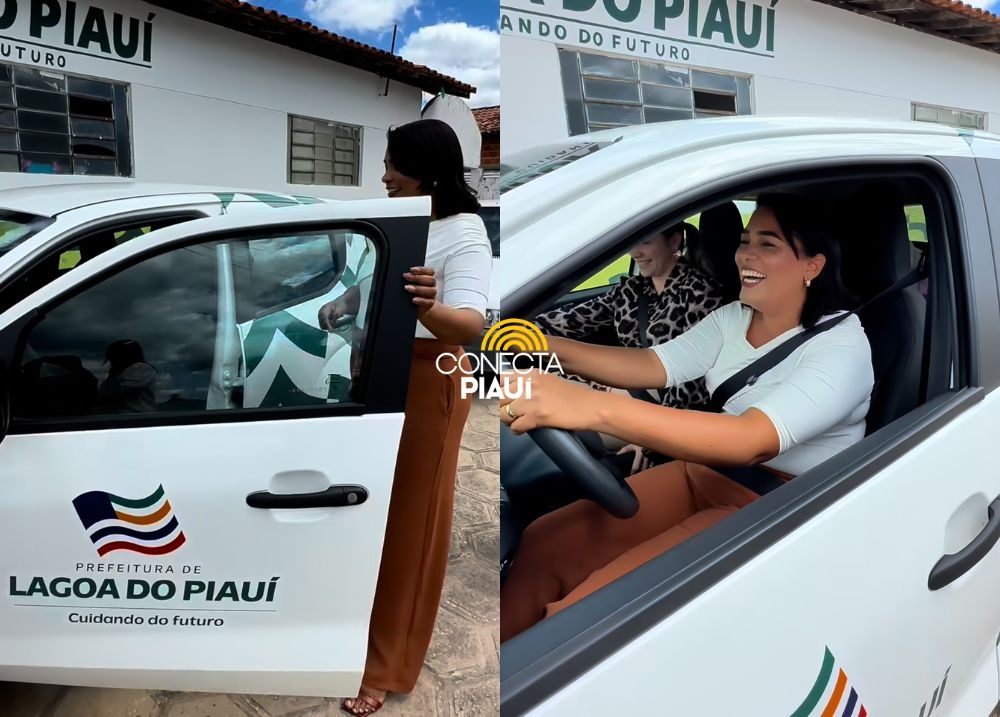 Lagoa do Piauí reforça compromisso com a Assistência Social com entrega de veículo