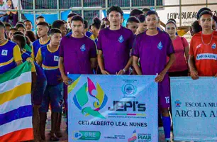 Lançamento dos jogos escolares 2025 (Foto: Divulgação-GOV)