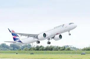 Latam amplia voos semanais entre Teresina e São Paulo a partir de outubro (Foto: Divulgação/Latam)