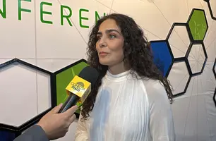 Letícia Sabatella reforça alerta climático no encerramento da Brazil Energy 2025 (Foto: Conecta Piauí)