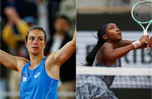 Lois Boisson x Coco Gauff (Foto: Reprodução Instagram)