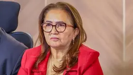 Lúcia Lacerda, prefeita de Pimenteiras (Foto: APPM)