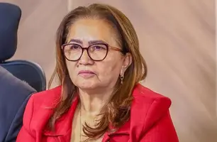 Lúcia Lacerda, prefeita de Pimenteiras (Foto: APPM)