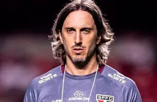 Luis Zubeldía, ex-técnico do São Paulo (Foto: Reprodução/Redes Sociais)