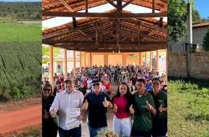 Maior assentamento da América Latina receberá 917 títulos de terra em Batalha (Foto: Reprodução)