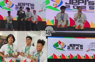 Maior edição dos JEPIs é lançada no Palácio de Karnak, em Teresina (Foto: Conecta Piauí)