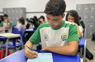 Mais de 157 mil estudantes da Seduc fazem 1ª fase da OBMEP em todo o Piauí (Foto: Reprodução)