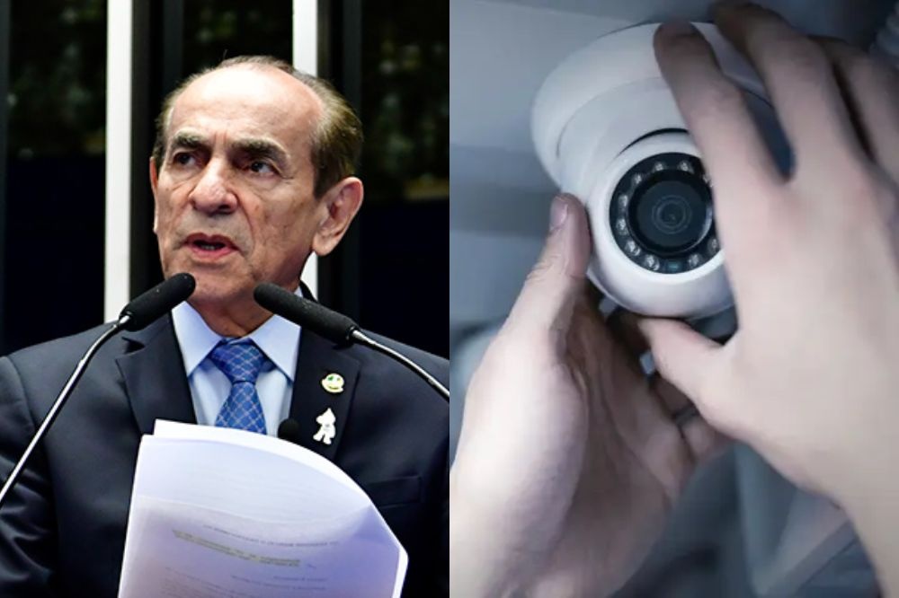 Marcelo Castro propõe penas mais duras para quem furtar câmeras de segurança