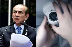 Marcelo Castro propõe penas mais duras para quem furtar câmeras de segurança (Foto: Reprodução)