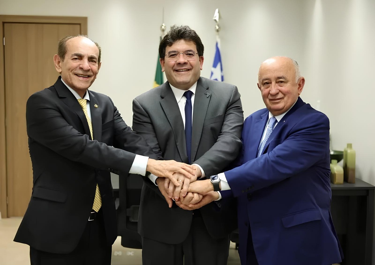 Marcelo Castro, Rafael Fonteles e Júlio César