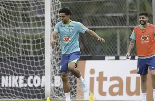 Marquinhos espera que seleção se adapte rapidamente a Ancelotti (Foto: Rafael Ribeiro/CBF)