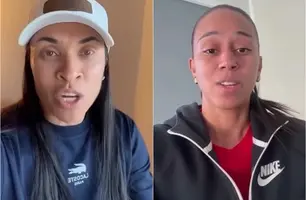 Marta e Adriana (Foto: Reprodução)