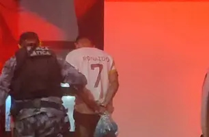 Membro de facção criminosa é preso por tráfico de drogas em São João da Serra (Foto: Repórter 12/Conecta Piauí)